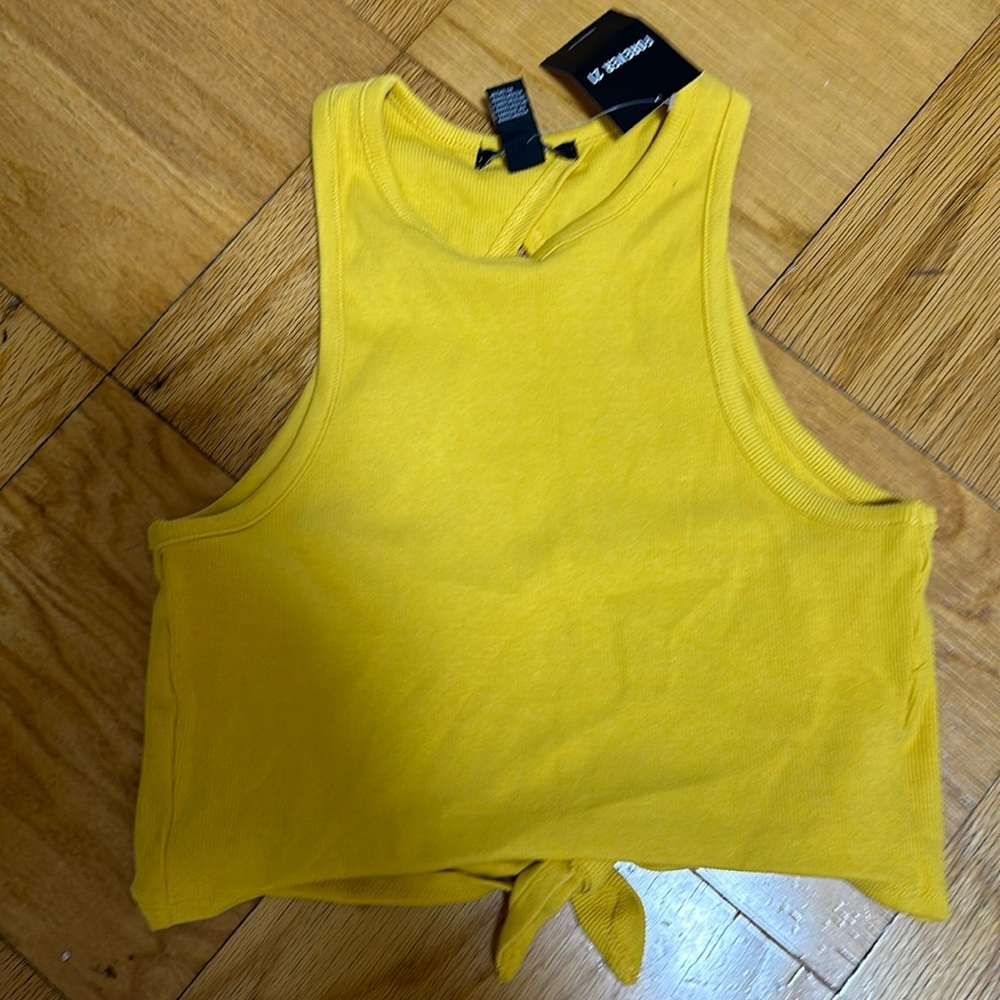 Cut out back tank